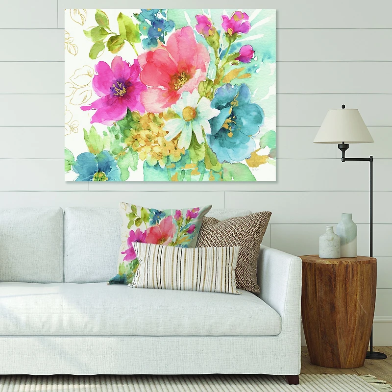 My French Garden Canvas