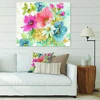 My French Garden Canvas