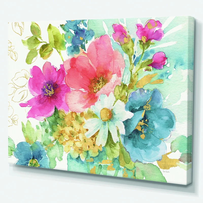 My French Garden Canvas