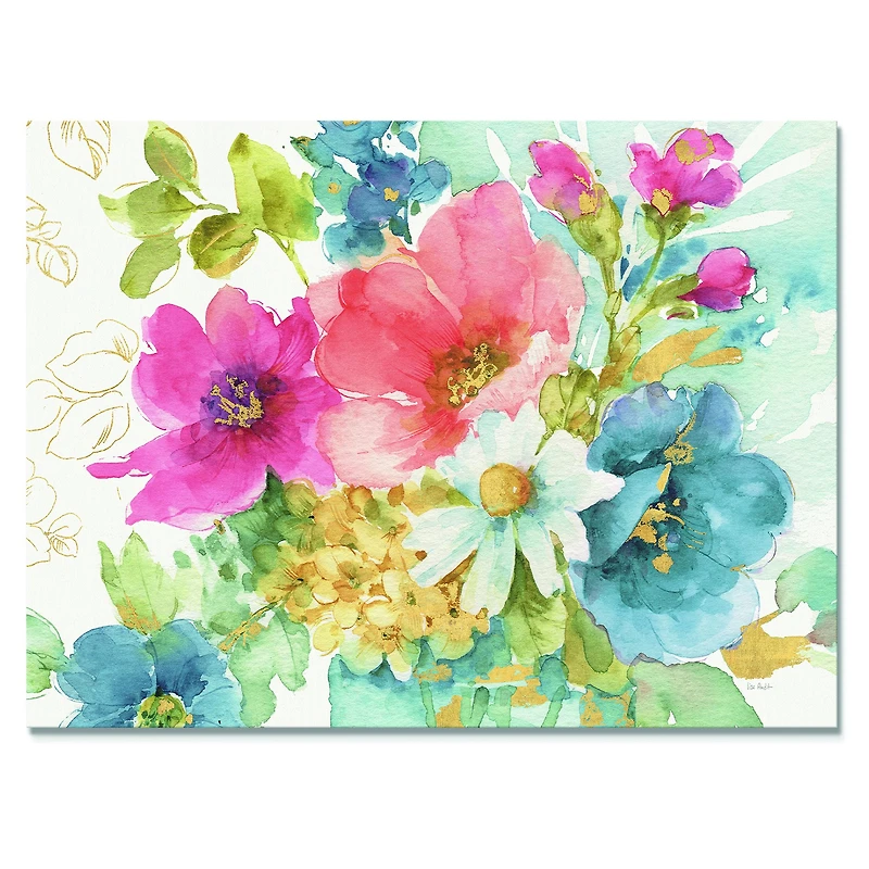 My French Garden Canvas