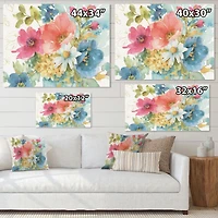 My French Garden Canvas