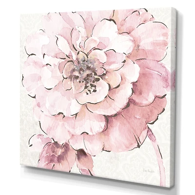 Indigold Shabby Peonies Pink  Canvas