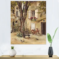 Provence French Village I  Wall Art