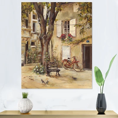 Toile « Provence French Village I »