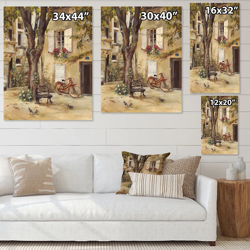 Provence French Village I  Wall Art