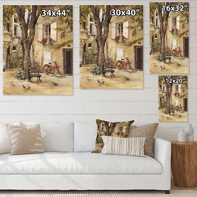 Toile « Provence French Village I »
