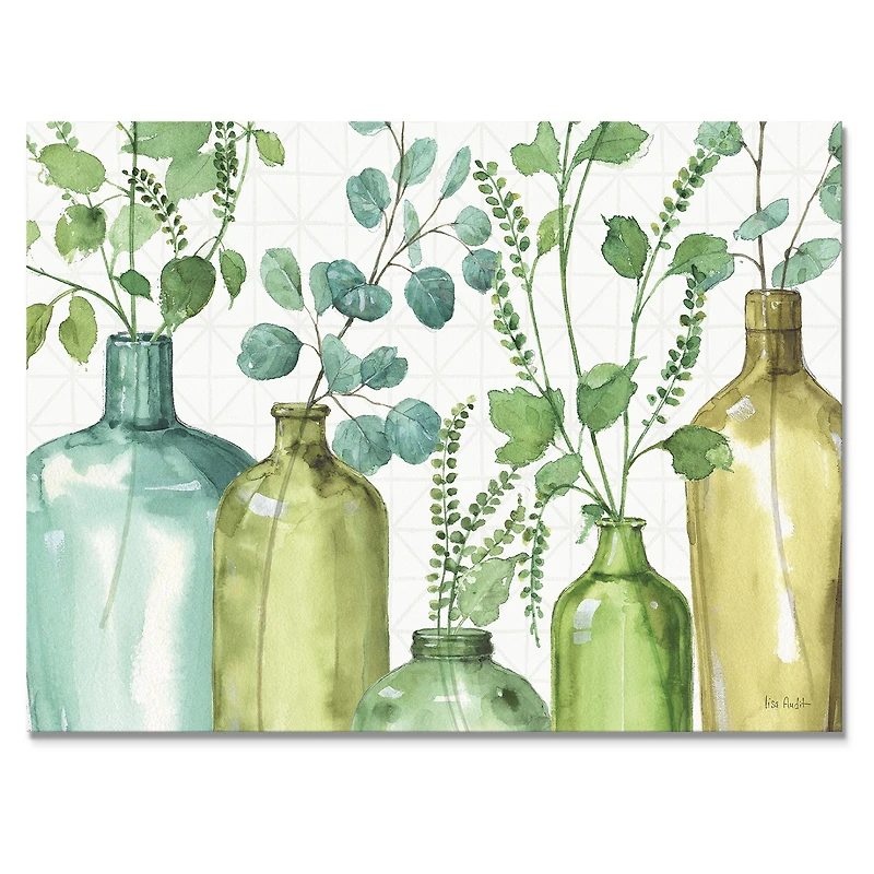 Cottage Canvas Wall Art