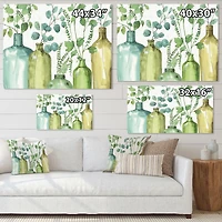 Cottage  Canvas Wall Art