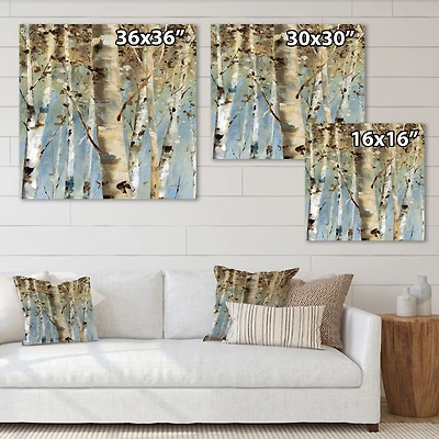 Toile  « White Birch Forest II »