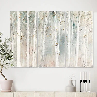 A Woodland Walk into the Forest III  Canvas Wall Art