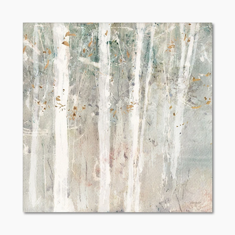 A Woodland Walk into the Forest V  Wall Art