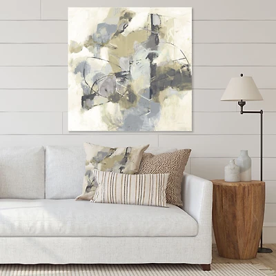 Toile « Glam Cream Dream III »