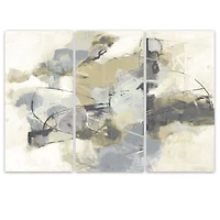 Glam Cream Dream III  Canvas Wall Art