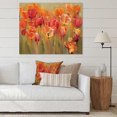 Red Tulips  Wall Art