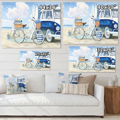 Toile « RW Beach Time I »