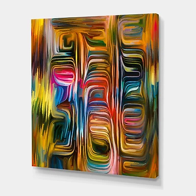 Colour Fusion II  Wall Art