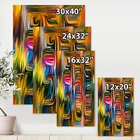 Colour Fusion II  Wall Art