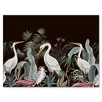 Chinoiserie with Birds and Peonies III  Wall Art