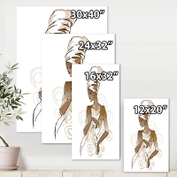 Toile « African American Woman Portraits »