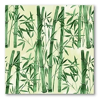 Bamboo Branches The Forest I  Wall Art