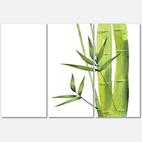 Bamboo Branches in The Forest V  Canvas Wall Art