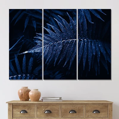 Tropical Leaves The Color of Year 2020