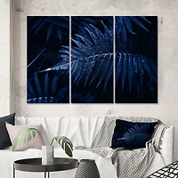 Tropical Leaves The Color of Year 2020