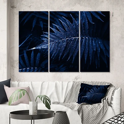 Tropical Leaves The Color of Year 2020