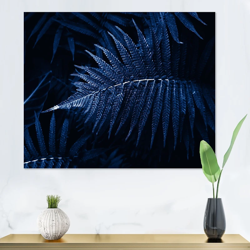 Tropical Leaves The Color of Year 2020