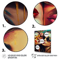 Stylish Women Wall Art