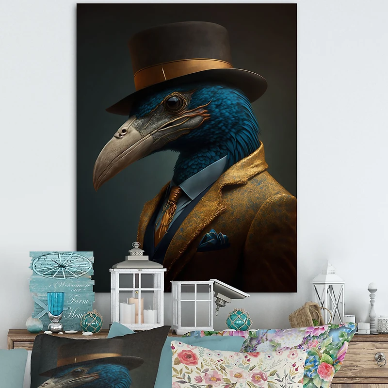 Mafia Eagle Wall Art