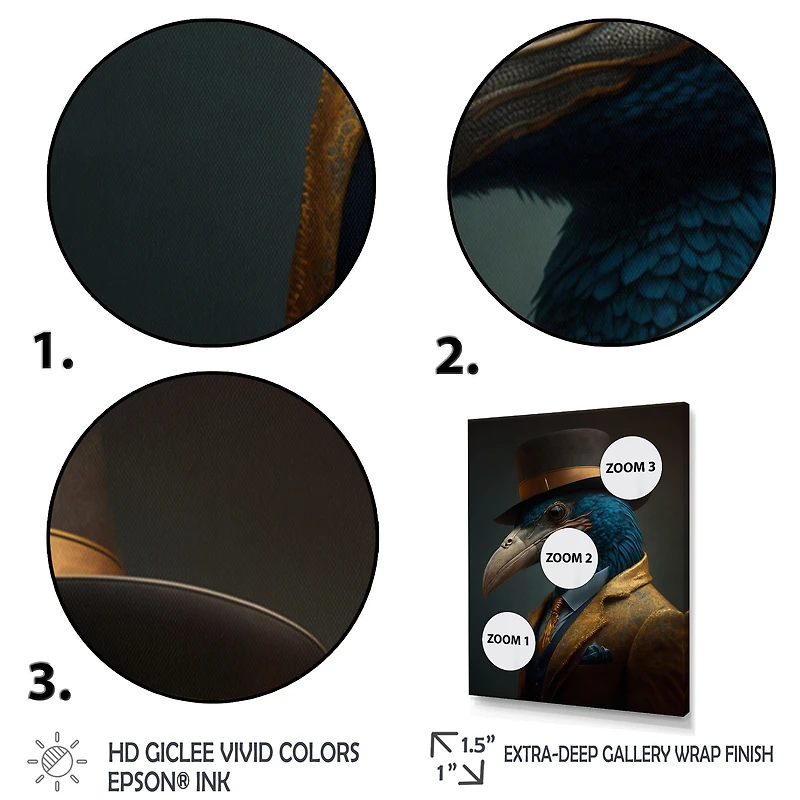 Mafia Eagle Wall Art