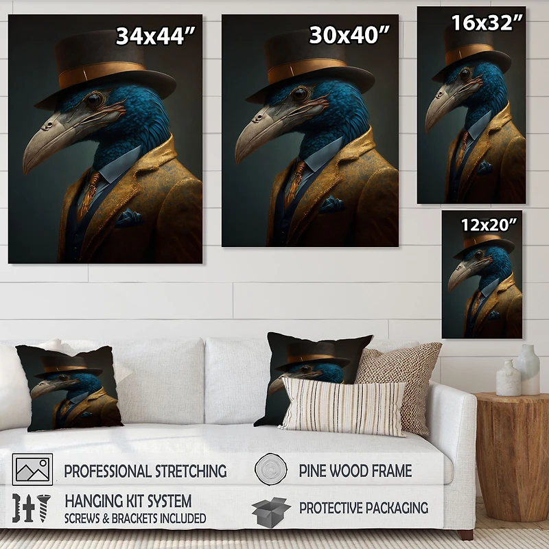 Mafia Eagle Wall Art