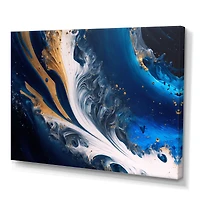 Ice Paint Splash VI Wall Art