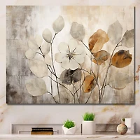 Beige Botanical Impressions – Soft Neutral Floral Design