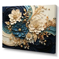 Auerbach Spiralscape – Modern Liquid Ink Abstract