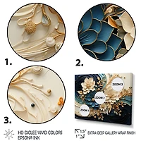 Art abstrait à l’encre fluide « Auerbach Spiralscape »