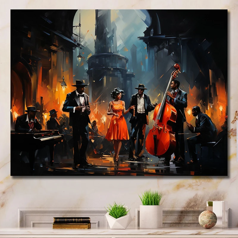 Harlem Rhythms – Urban Jazz Music Expression