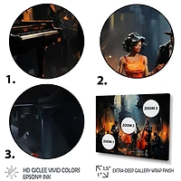 Expression jazz urbaine « Harlem Rhythms »