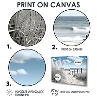 Seaside Dreams Path – Tranquil Coastal Landscape