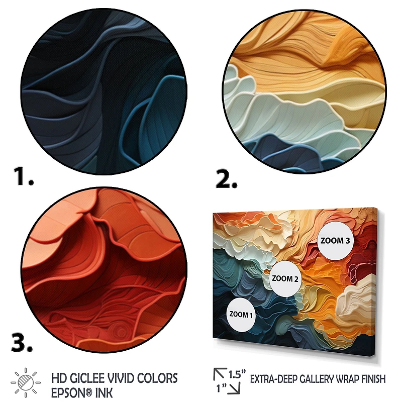 Design biomorphique moderne « Organic Forms V »