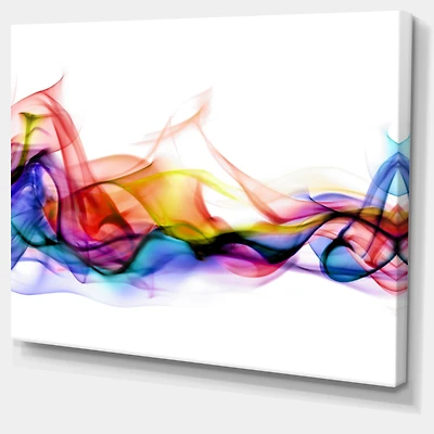 Toile « Abstract Smoke »