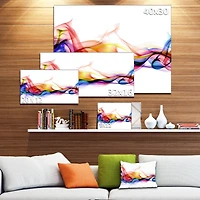 Abstract Smoke Wall Art