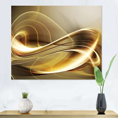 Elegant Modern Sofa  Canvas Wall Print