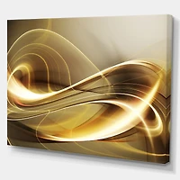 Elegant Modern Sofa  Canvas Wall Print