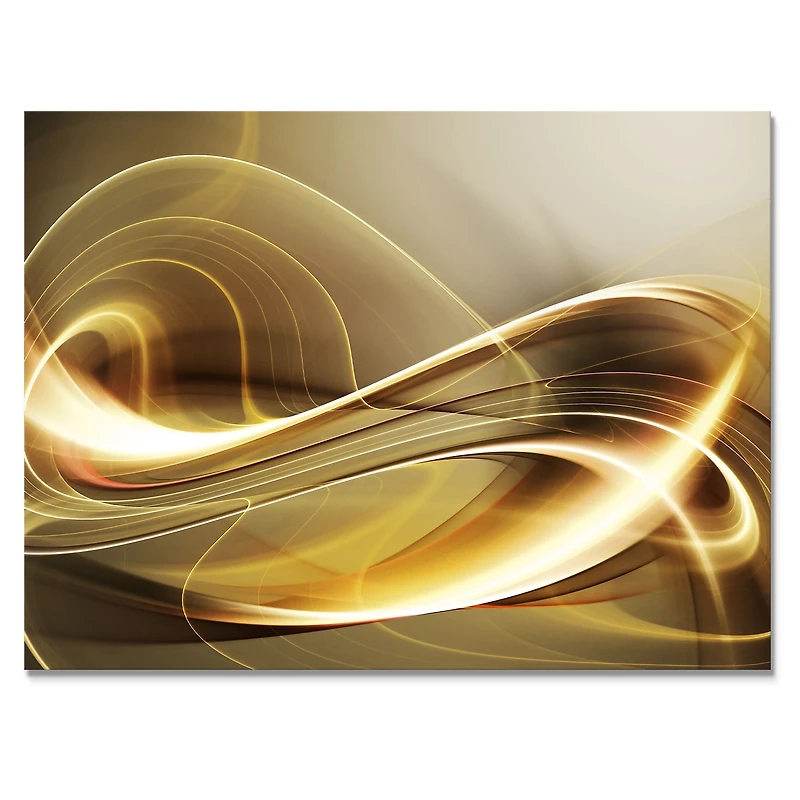 Elegant Modern Sofa  Canvas Wall Print