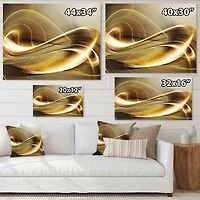 Elegant Modern Sofa  Canvas Wall Print
