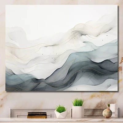 Blue and Grey Linework – Conceptual Modern Abstract