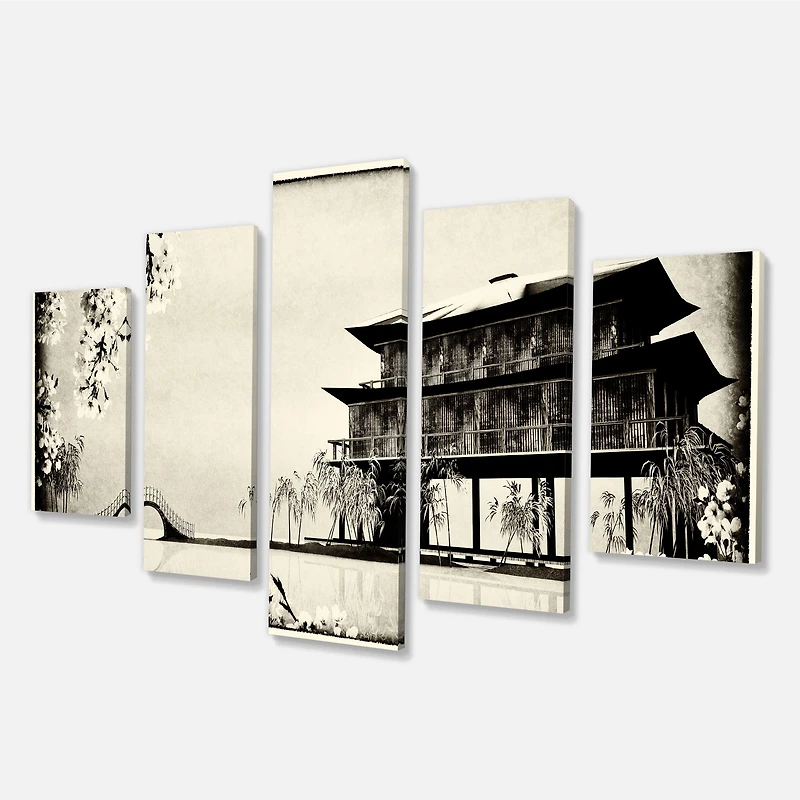 Chinese Ink Painting  Canvas Wall Art