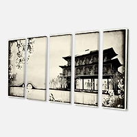 Chinese Ink Painting  Canvas Wall Art